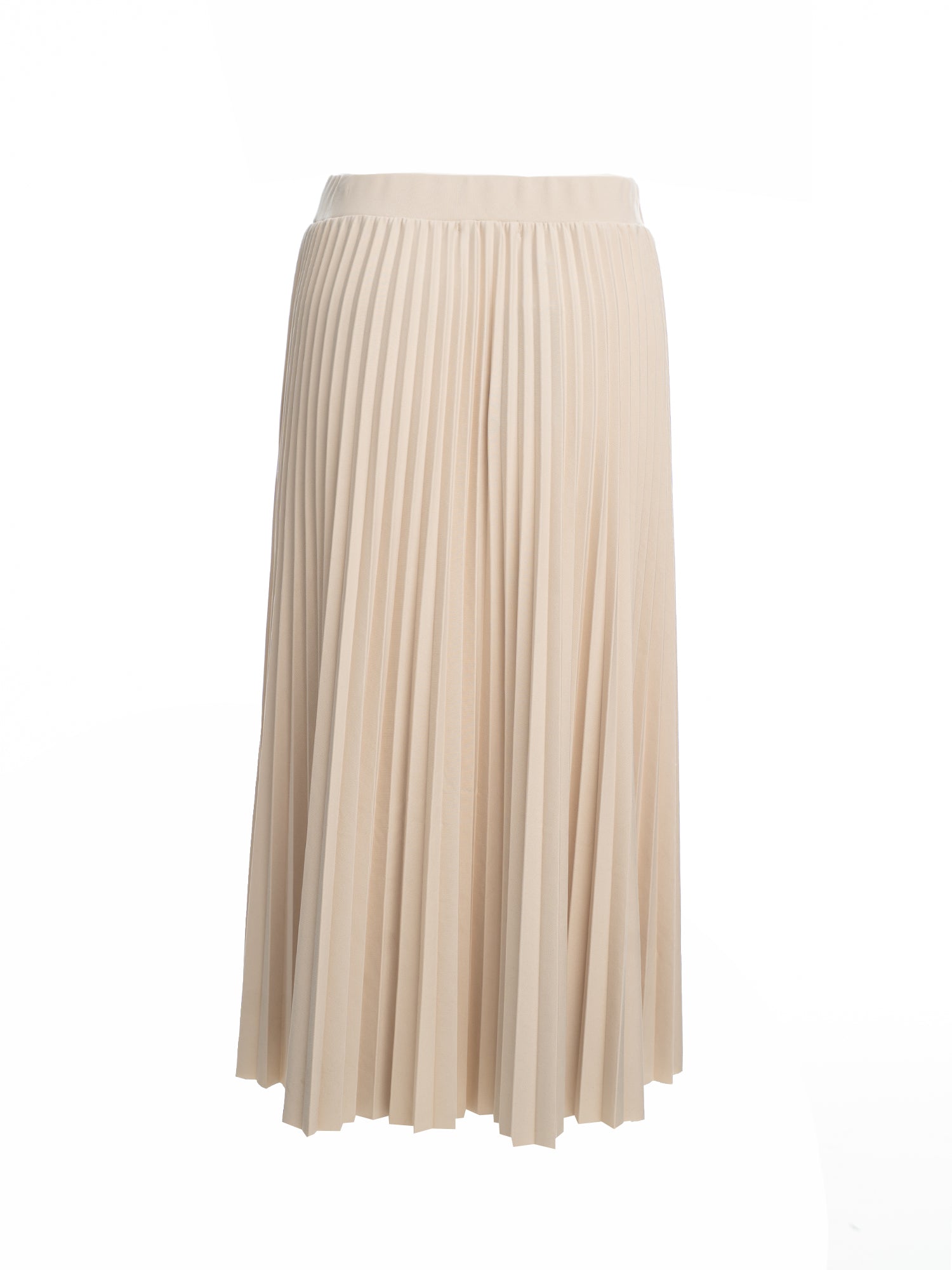 Pleated Midi Skirt