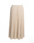 Pleated Midi Skirt