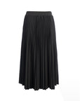 Pleated Midi Skirt