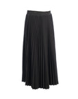 Pleated Midi Skirt
