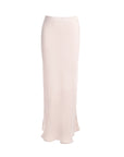 Satin Bias Midi Skirt
