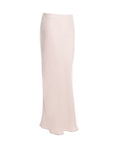Satin Bias Midi Skirt
