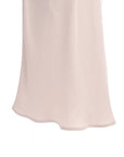 Satin Bias Midi Skirt
