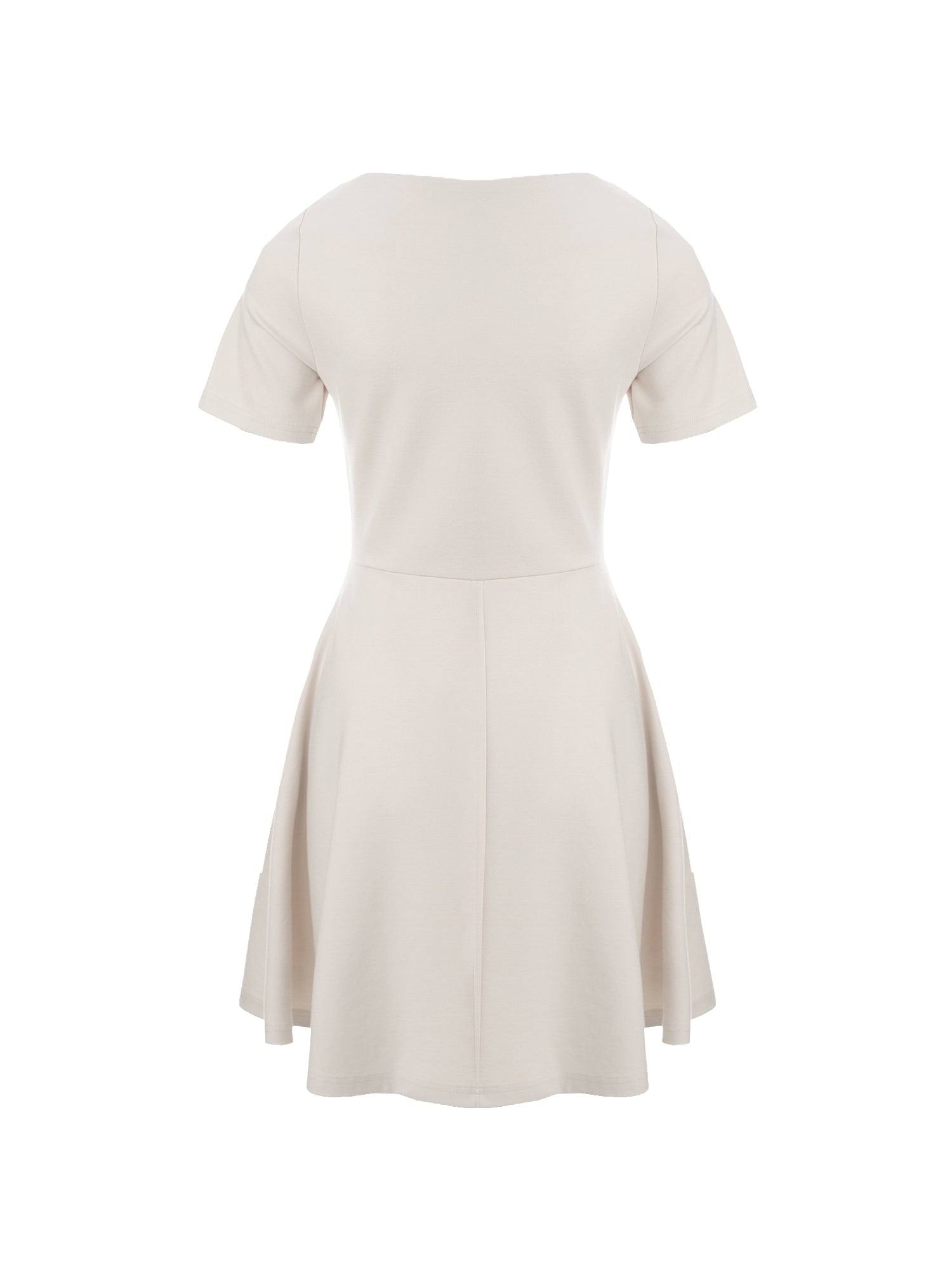 Soft Sculpt A-Line Mini Dress