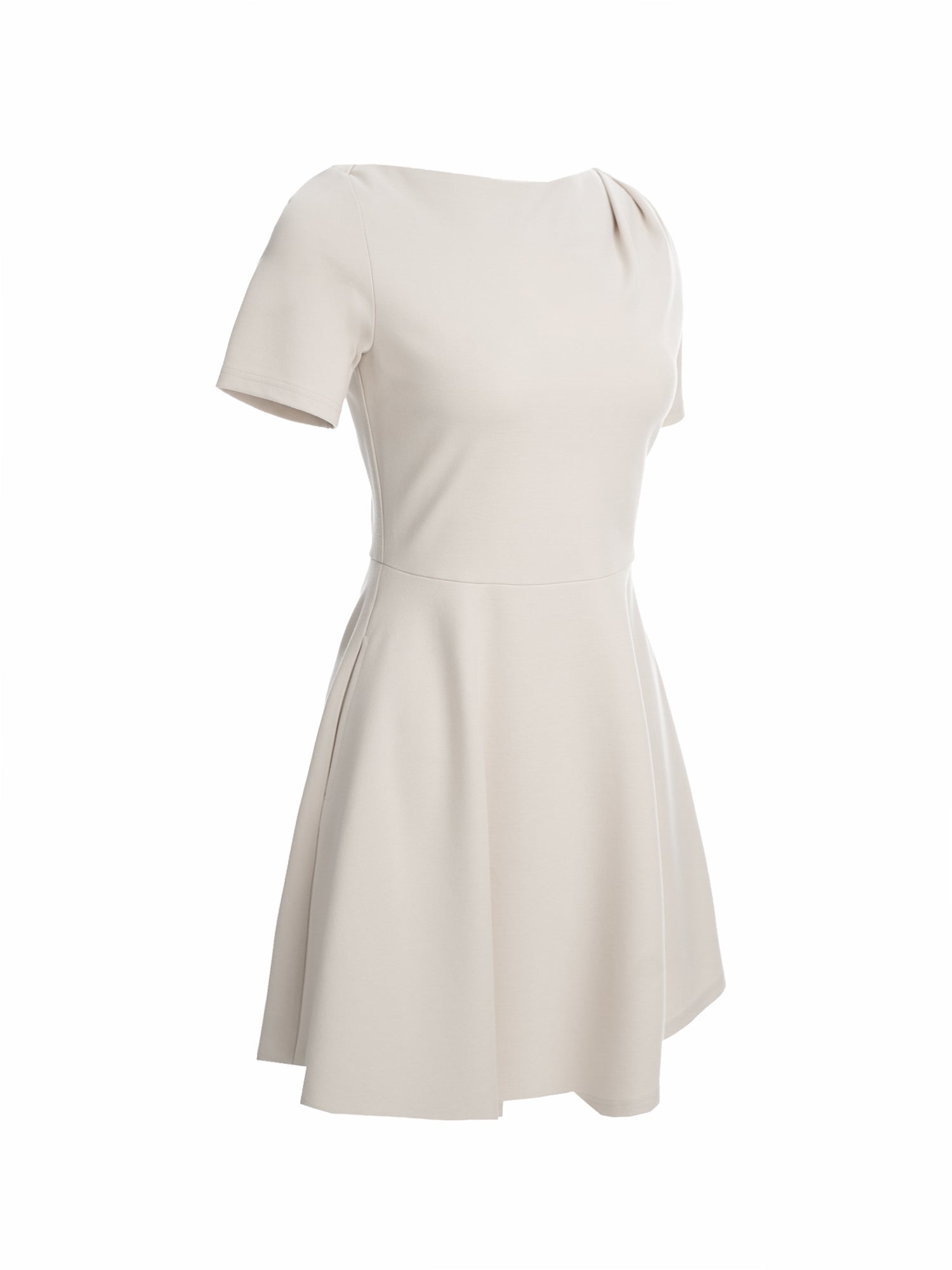 Soft Sculpt A-Line Mini Dress