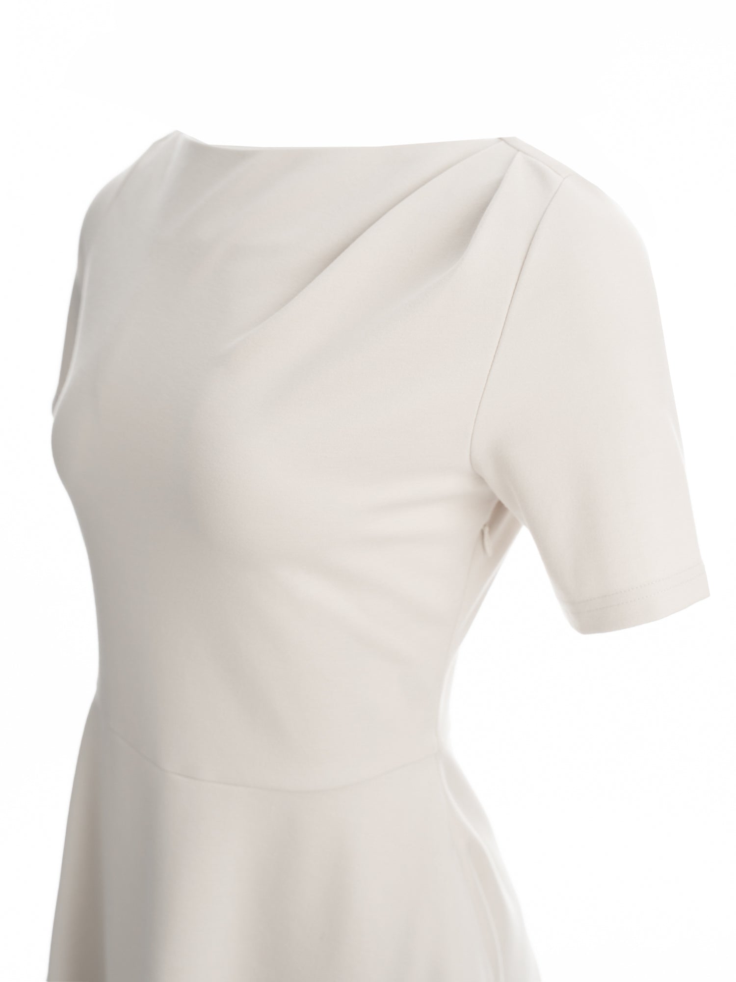 Soft Sculpt A-Line Mini Dress