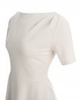 Soft Sculpt A-Line Mini Dress