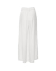Drawstring Wide-Leg Pants