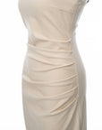 Minimal Slip Midi Dress