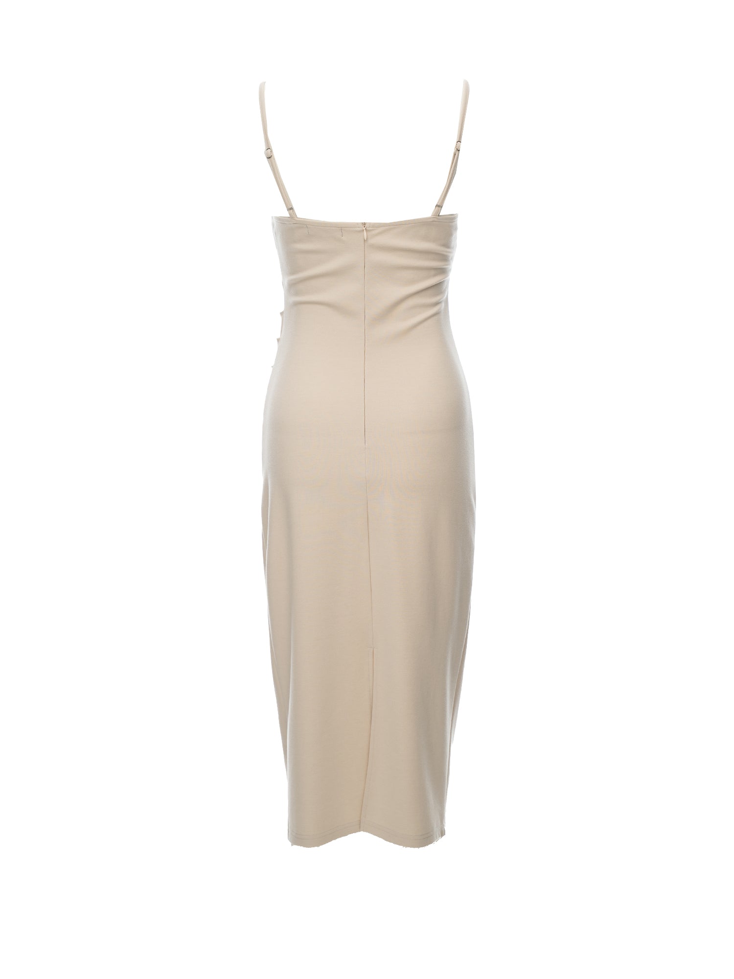 Minimal Slip Midi Dress