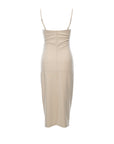 Minimal Slip Midi Dress