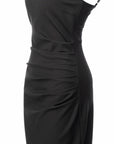 Minimal Slip Midi Dress