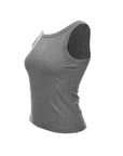 Sleeveless Fitted Tank Top