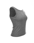 Sleeveless Fitted Tank Top