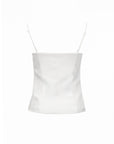 Sleeveless Button Front Top