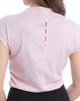 Mock Neck Knit Top