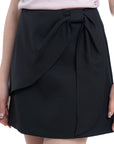 Drape Mini Wrap Skort