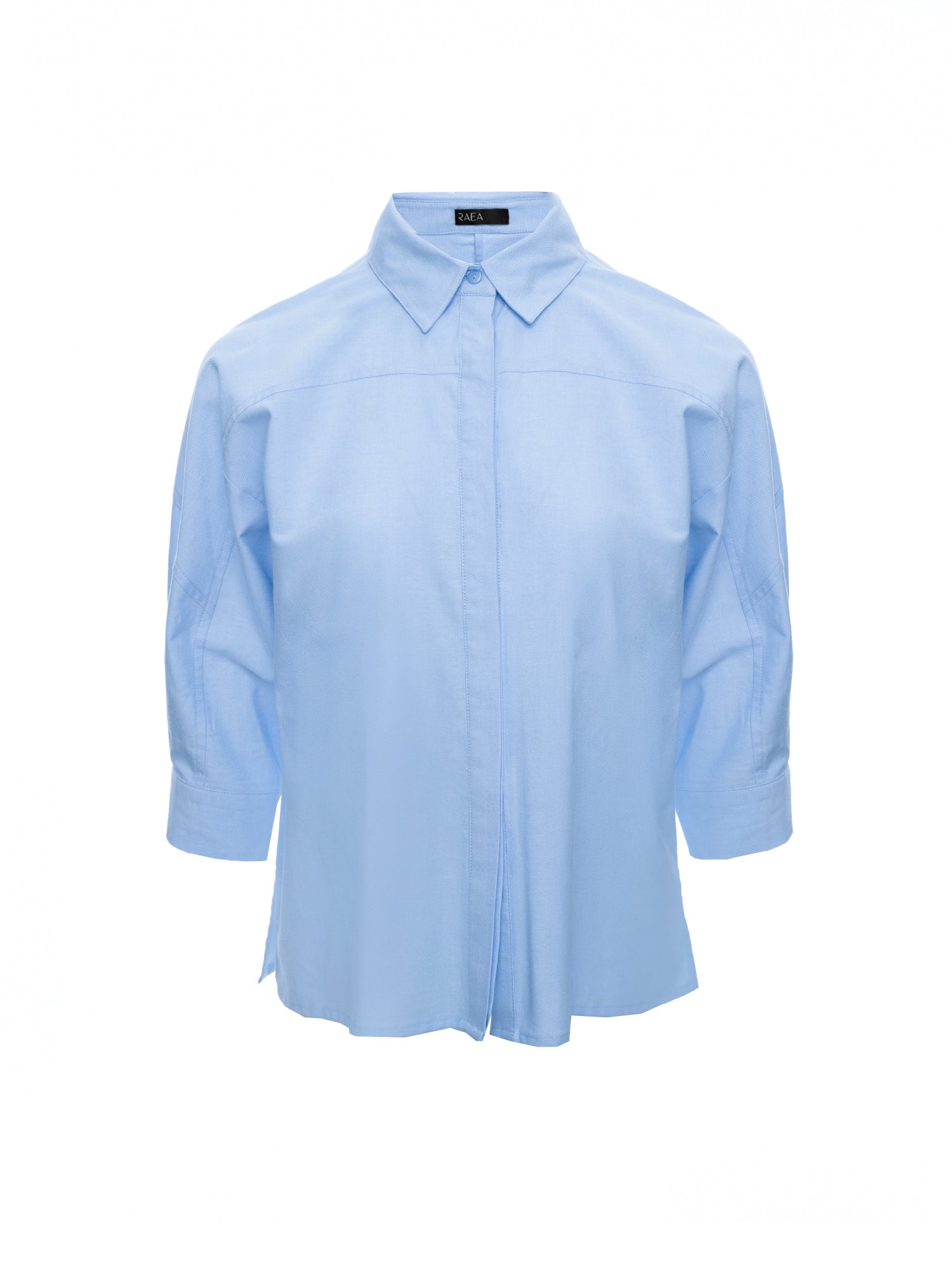 Structured Sleeve Shirt
