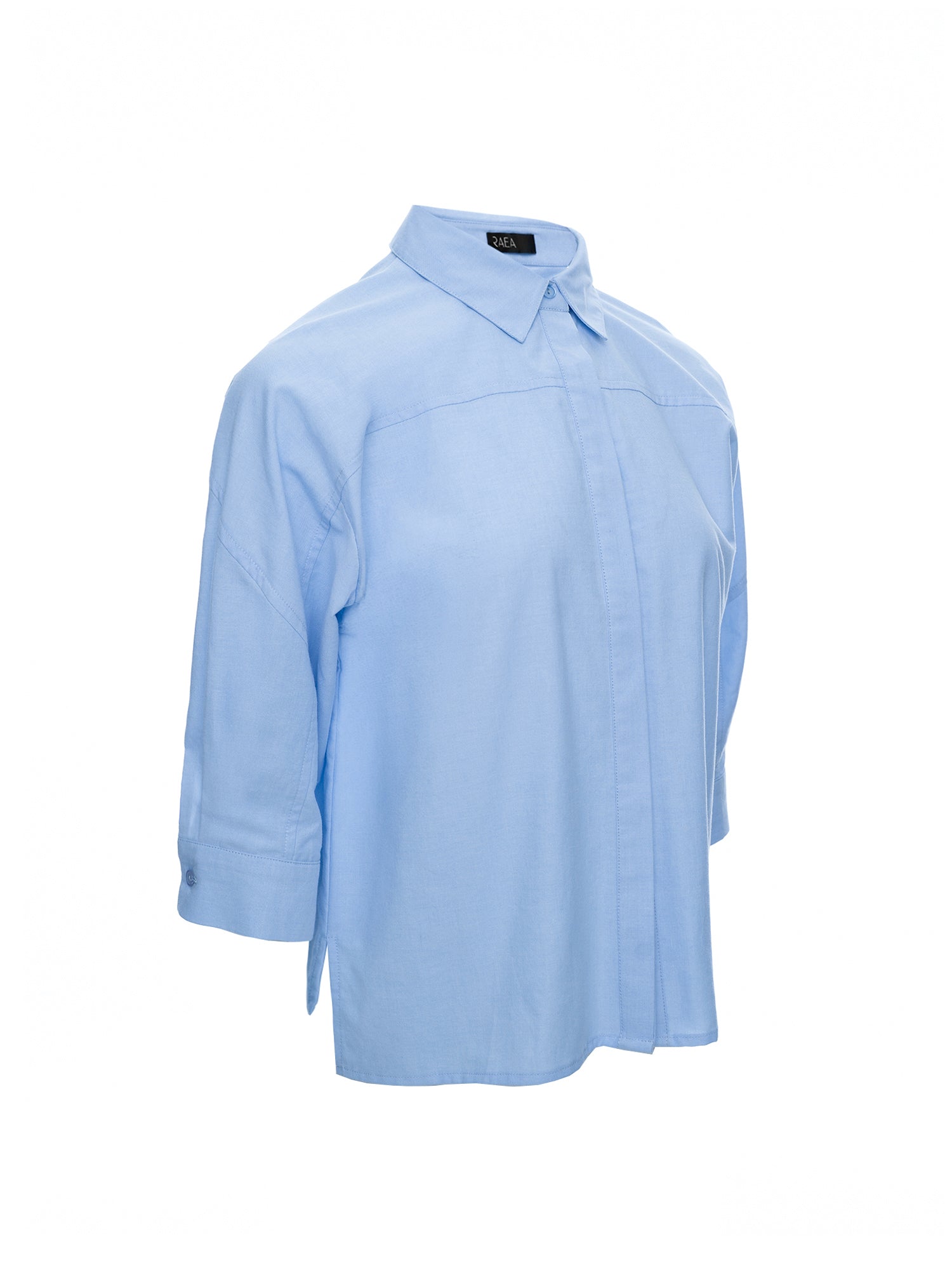 Structured Sleeve Shirt