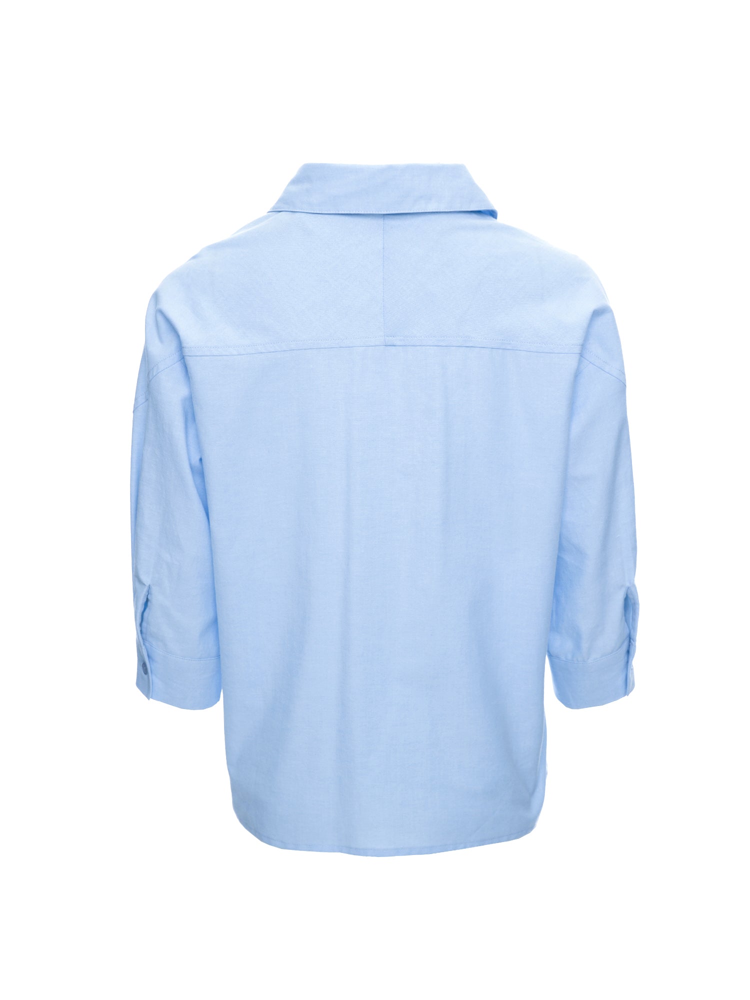 Structured Sleeve Shirt