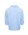 Structured Sleeve Shirt