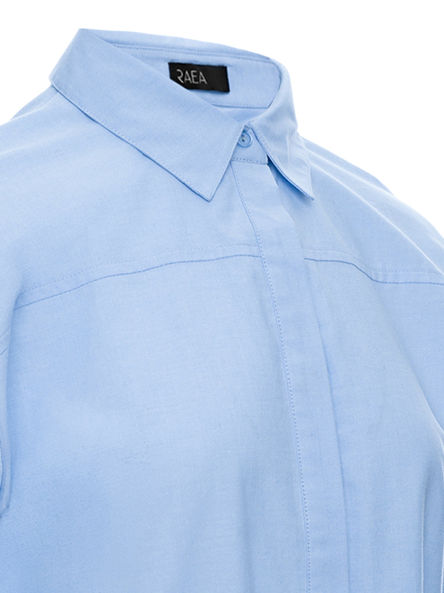 Structured Sleeve Shirt