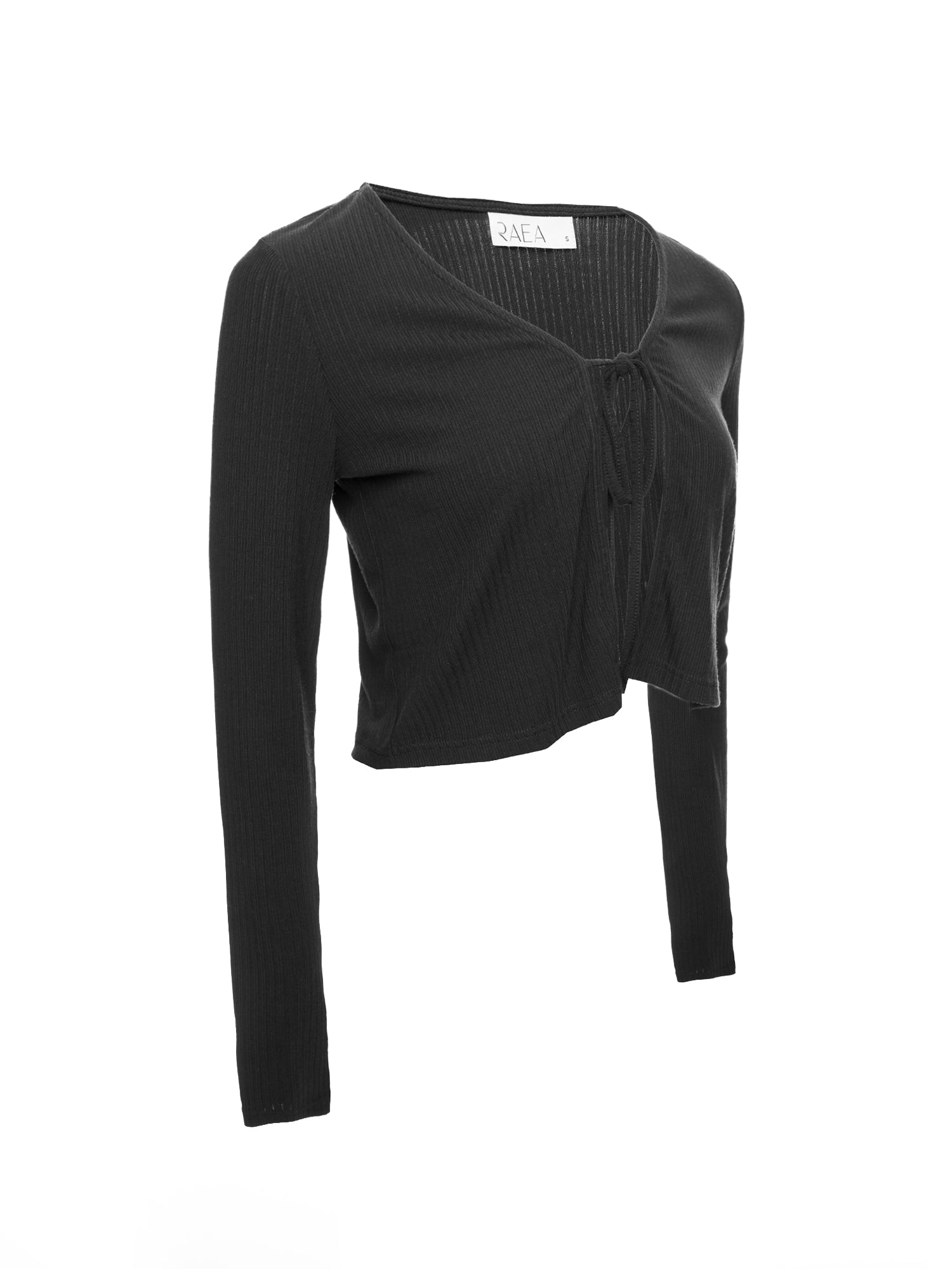 Tie-Front Cardigan
