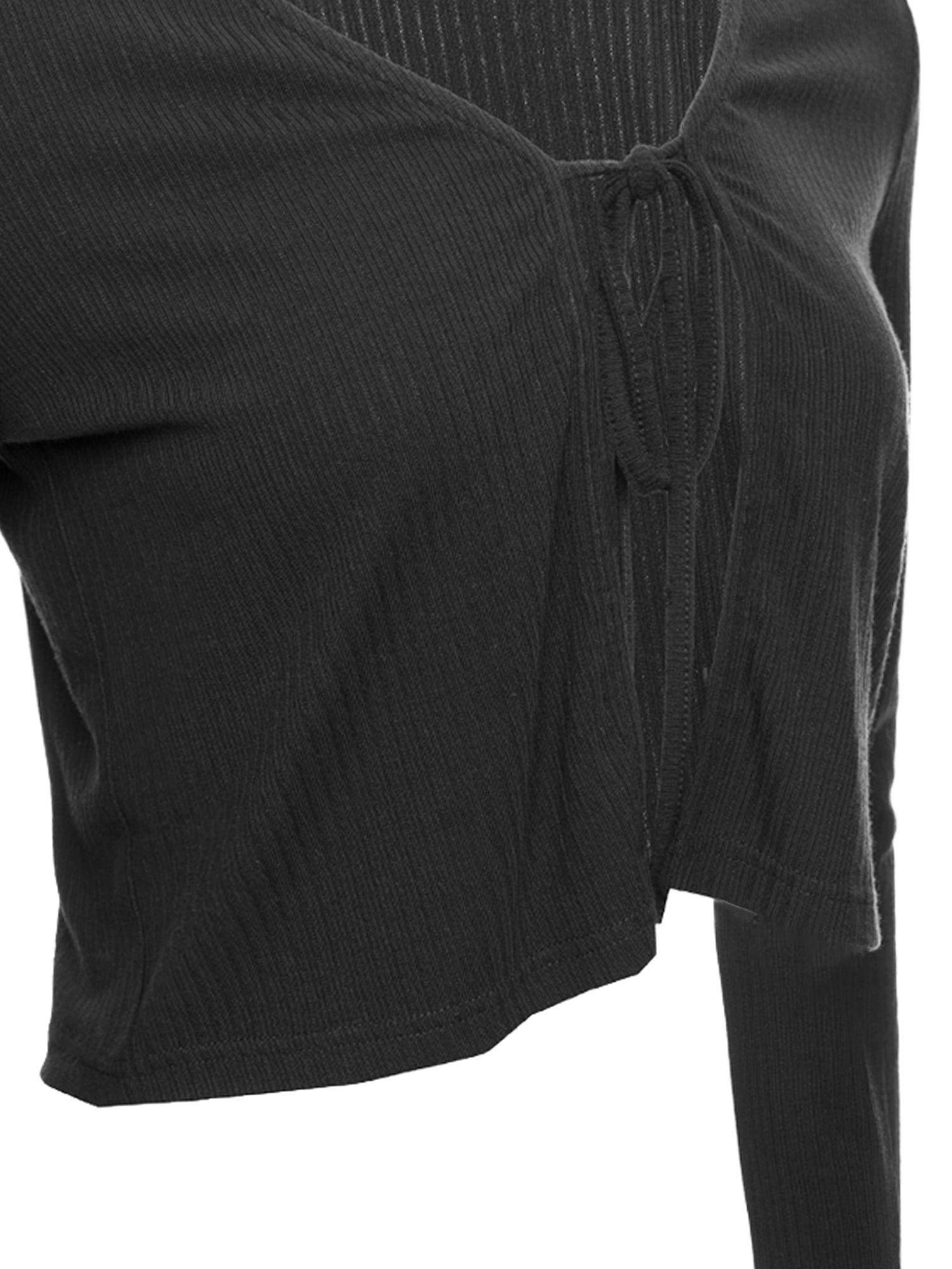 Tie-Front Cardigan