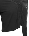 Tie-Front Cardigan