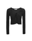 Tie-Front Cardigan
