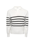 Striped Knit Sweater