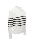 Striped Knit Sweater