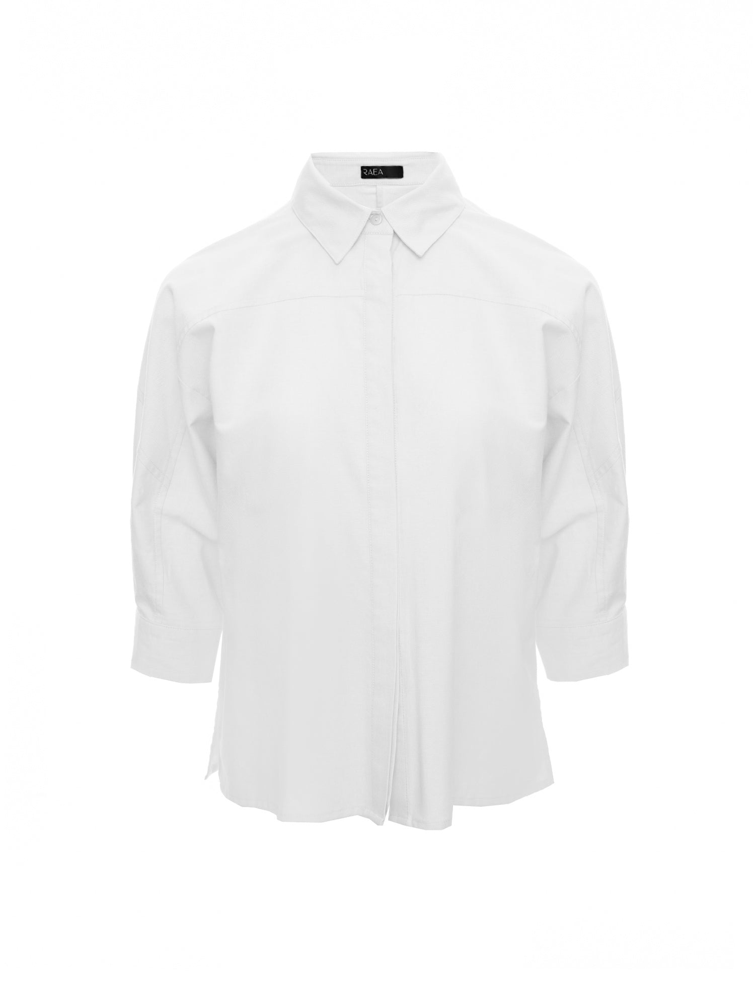 Structured Sleeve Shirt