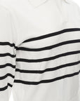 Striped Knit Sweater