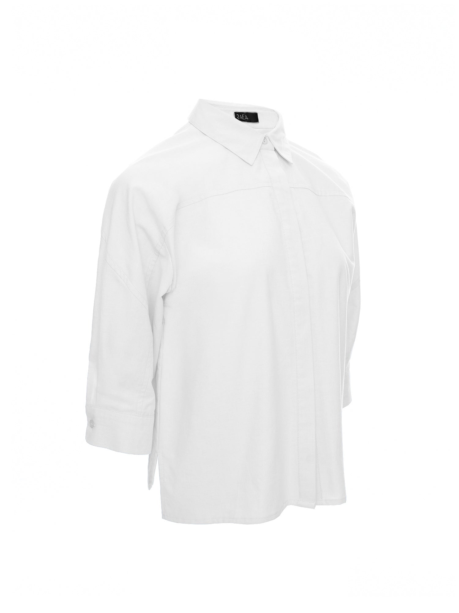 Structured Sleeve Shirt