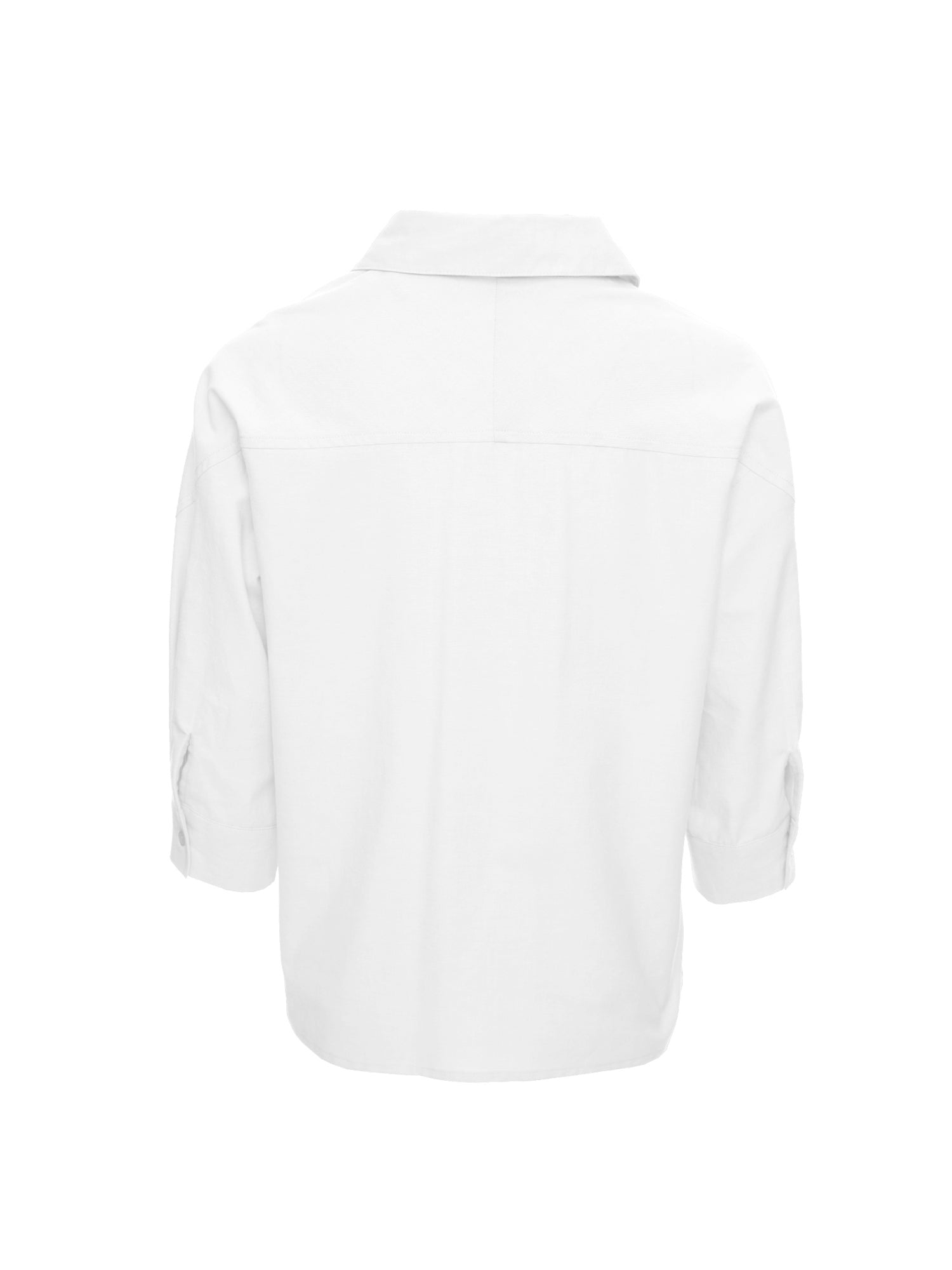 Structured Sleeve Shirt