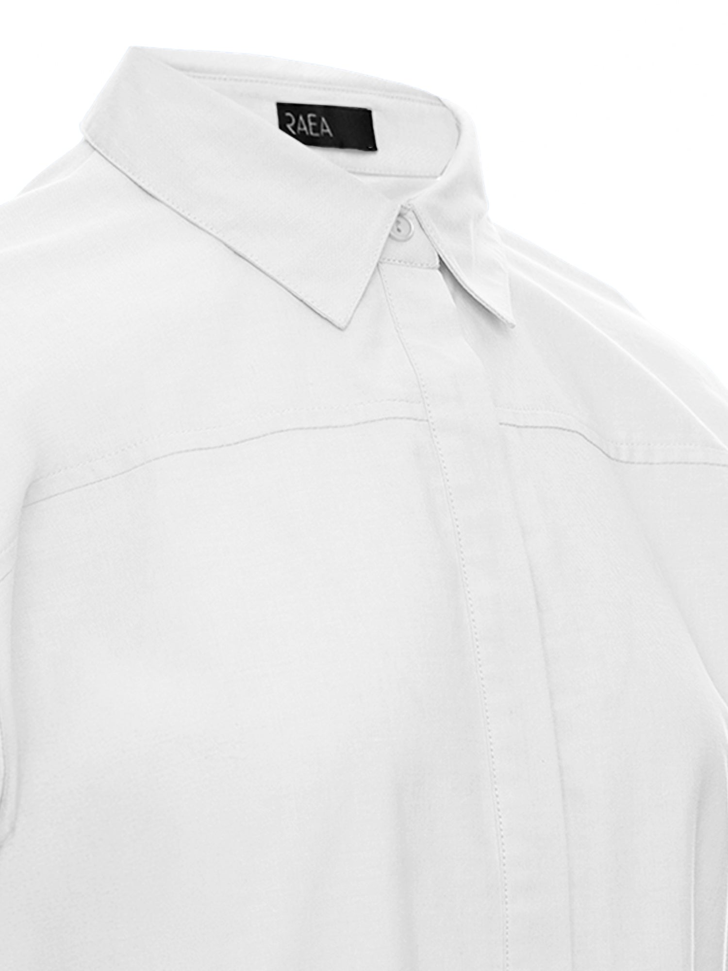 Structured Sleeve Shirt