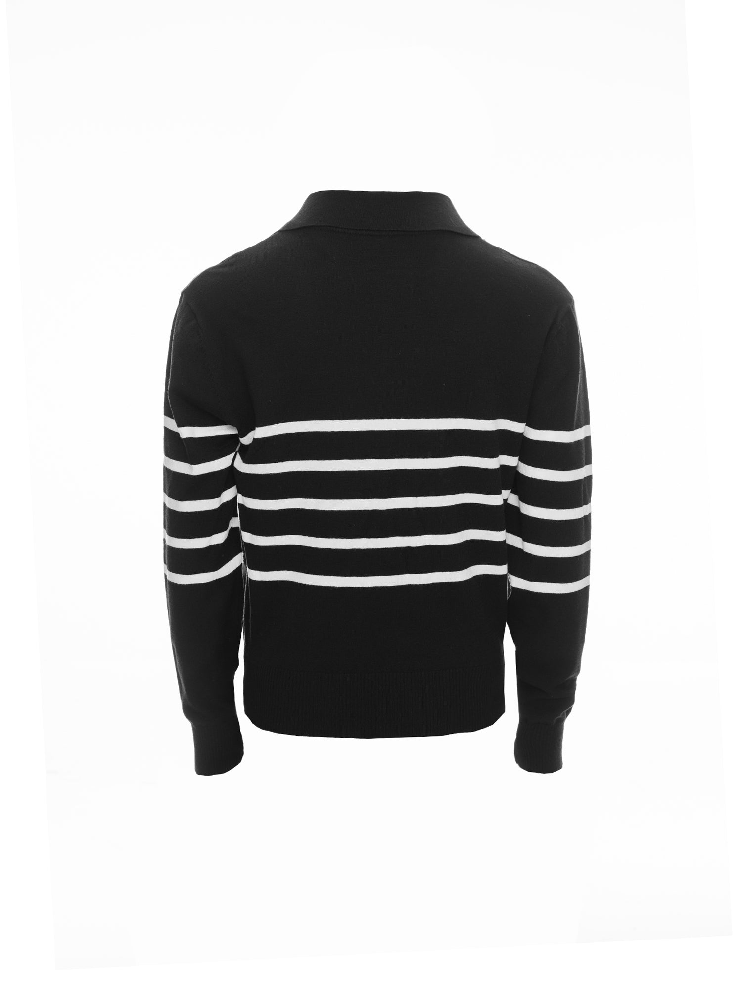 Striped Knit Sweater