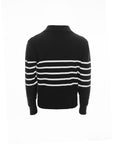 Striped Knit Sweater