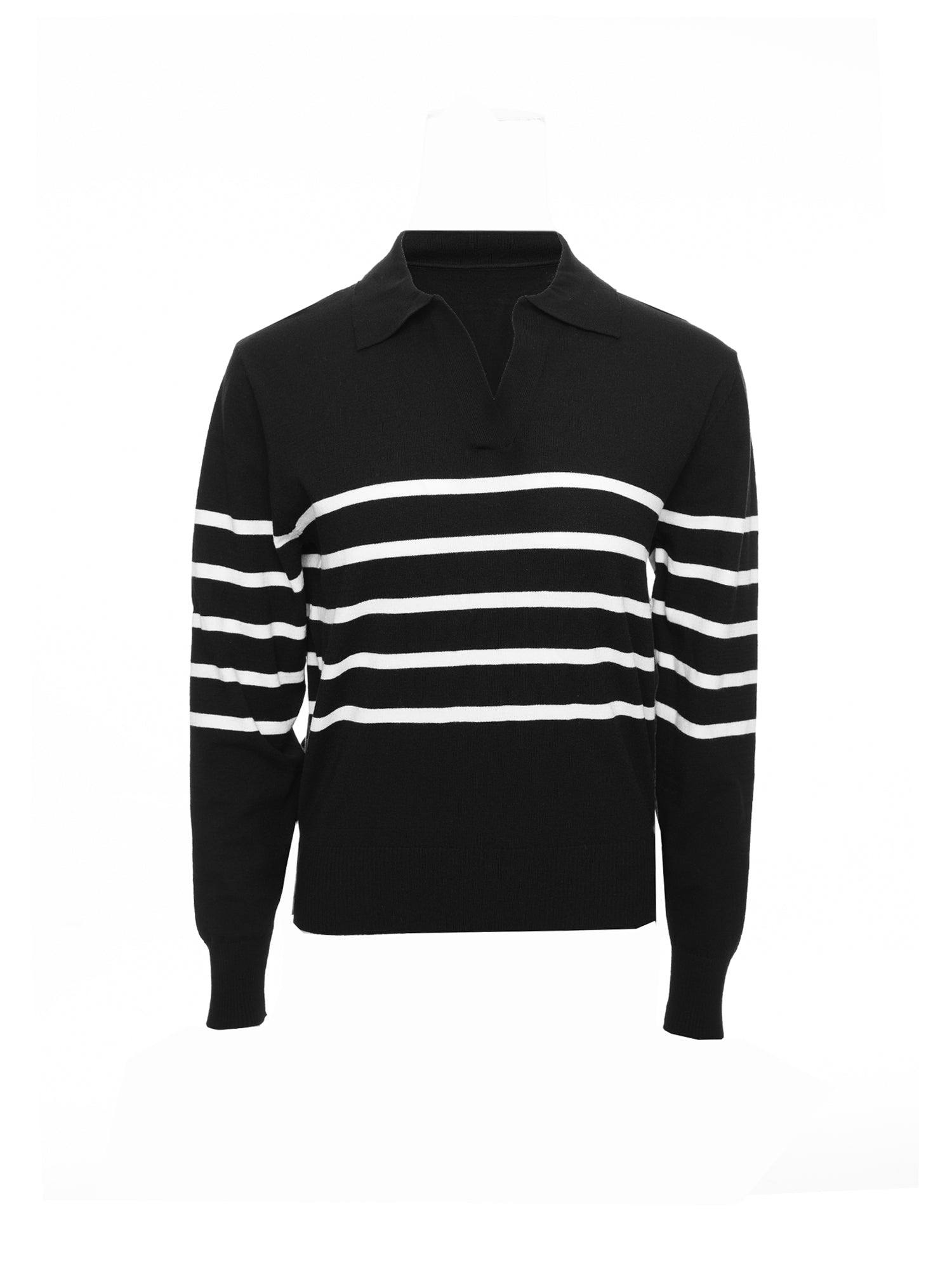 Striped Knit Sweater