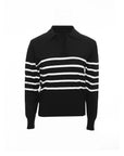 Striped Knit Sweater