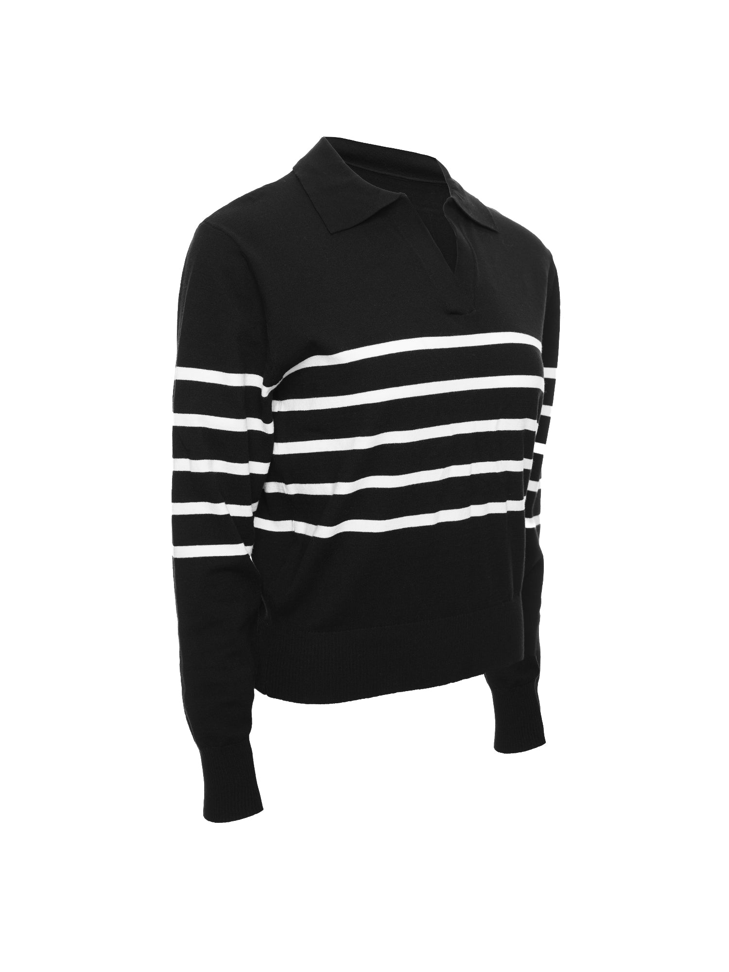 Striped Knit Sweater