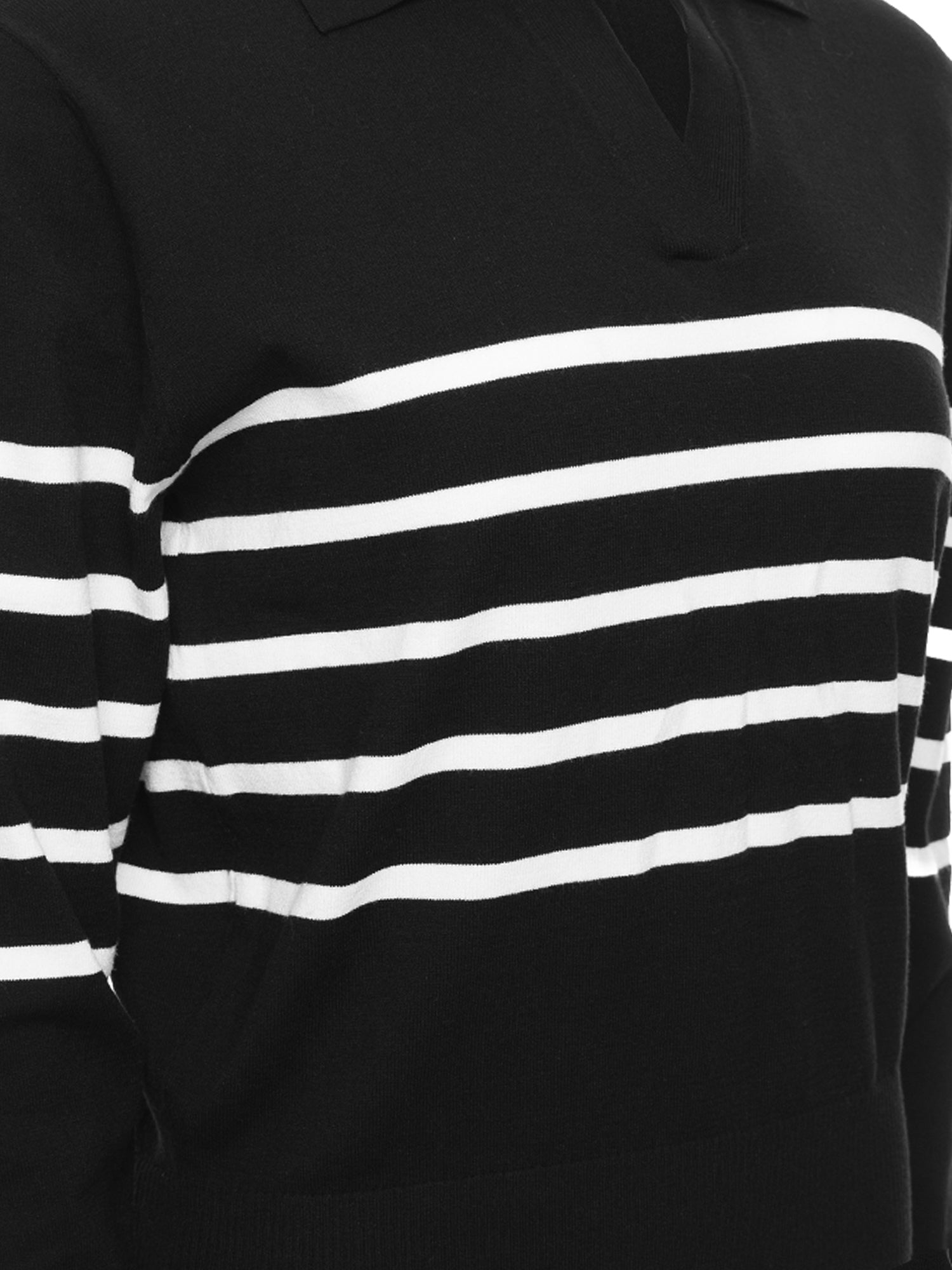 Striped Knit Sweater