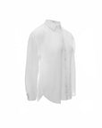 Semi Sheer Button Shirt