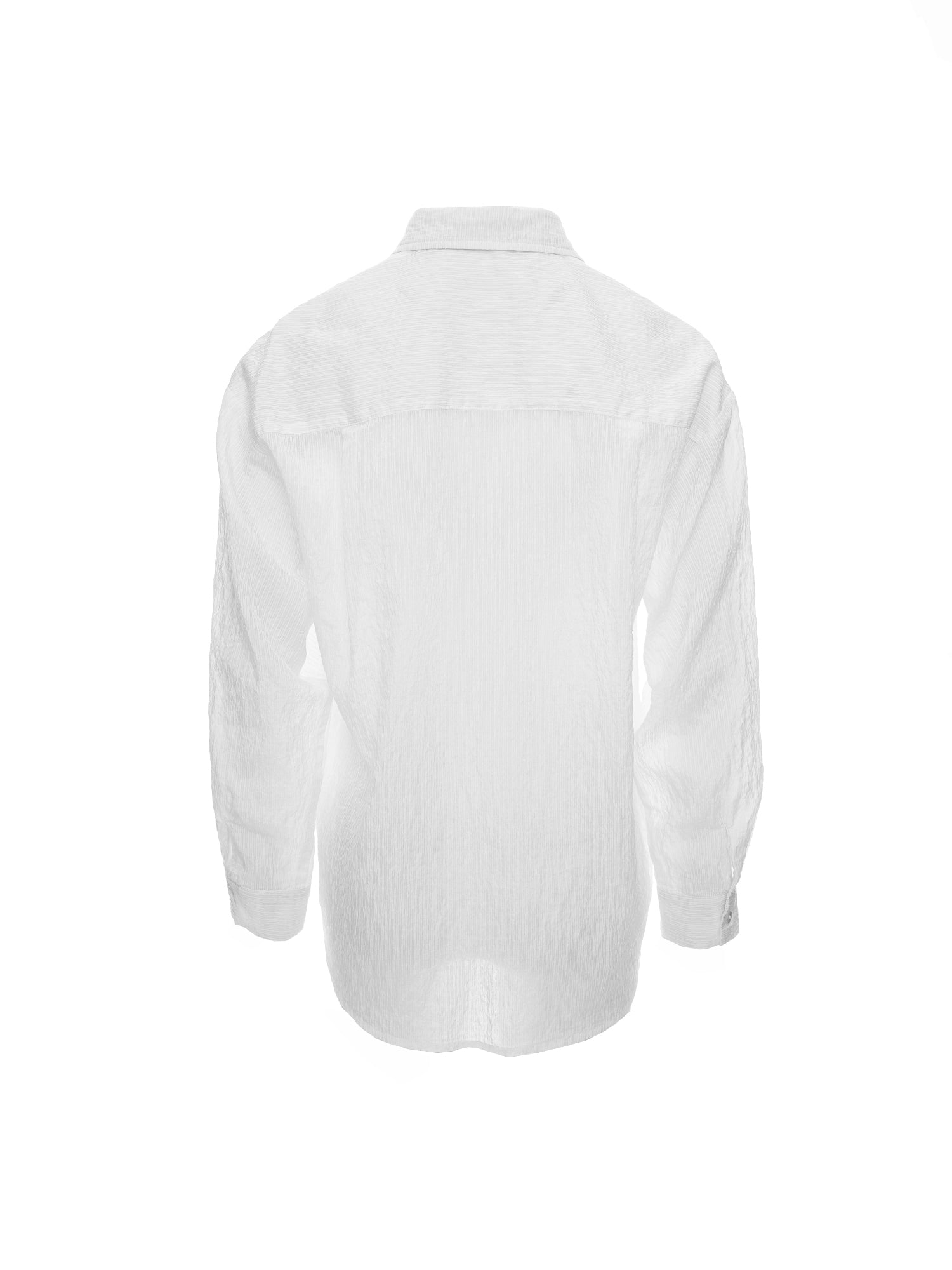 Semi Sheer Button Shirt
