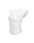 Off Shoulder Ruched Top