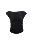 Off Shoulder Ruched Top