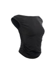 Off Shoulder Ruched Top