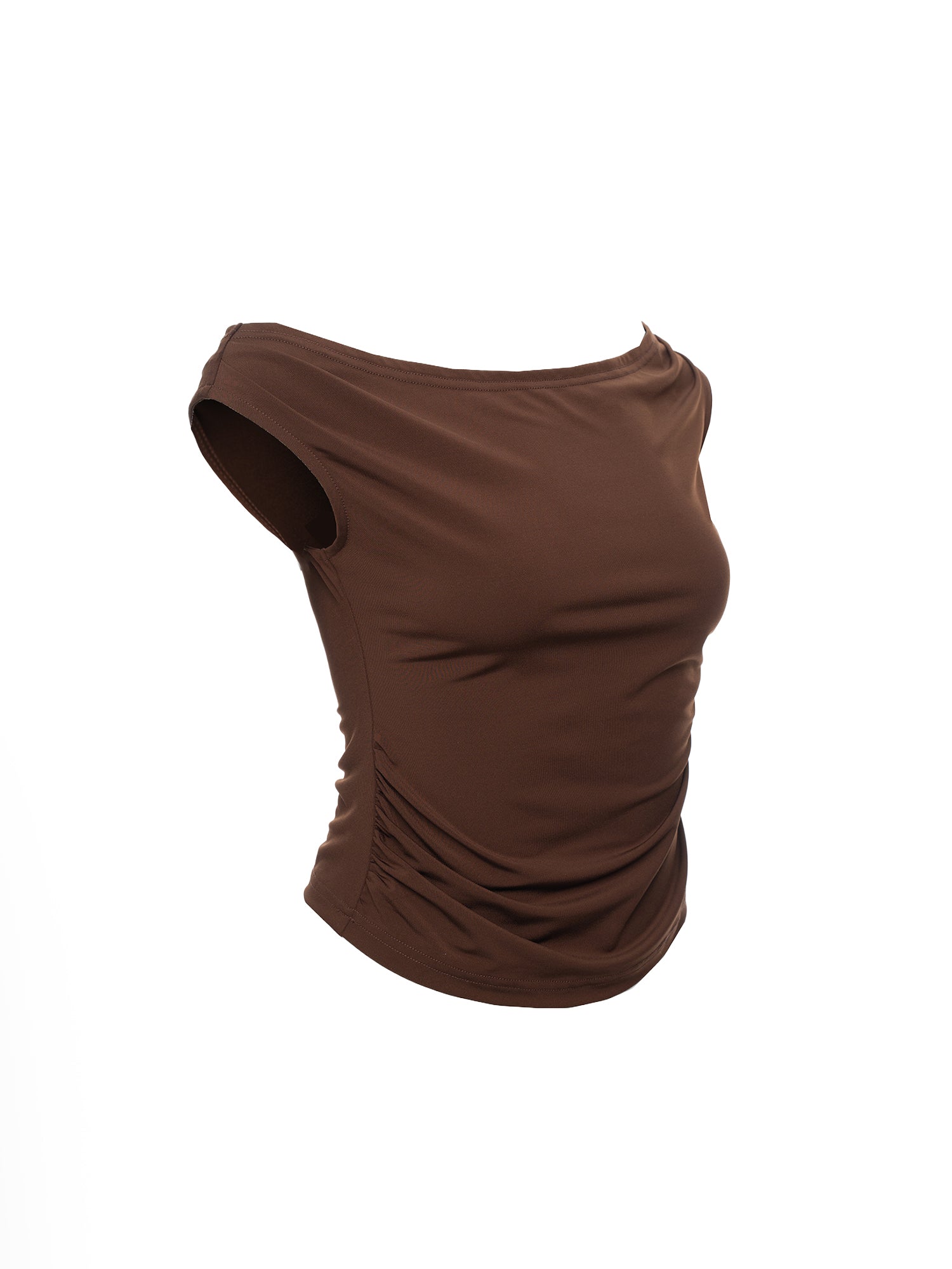 Off Shoulder Ruched Top