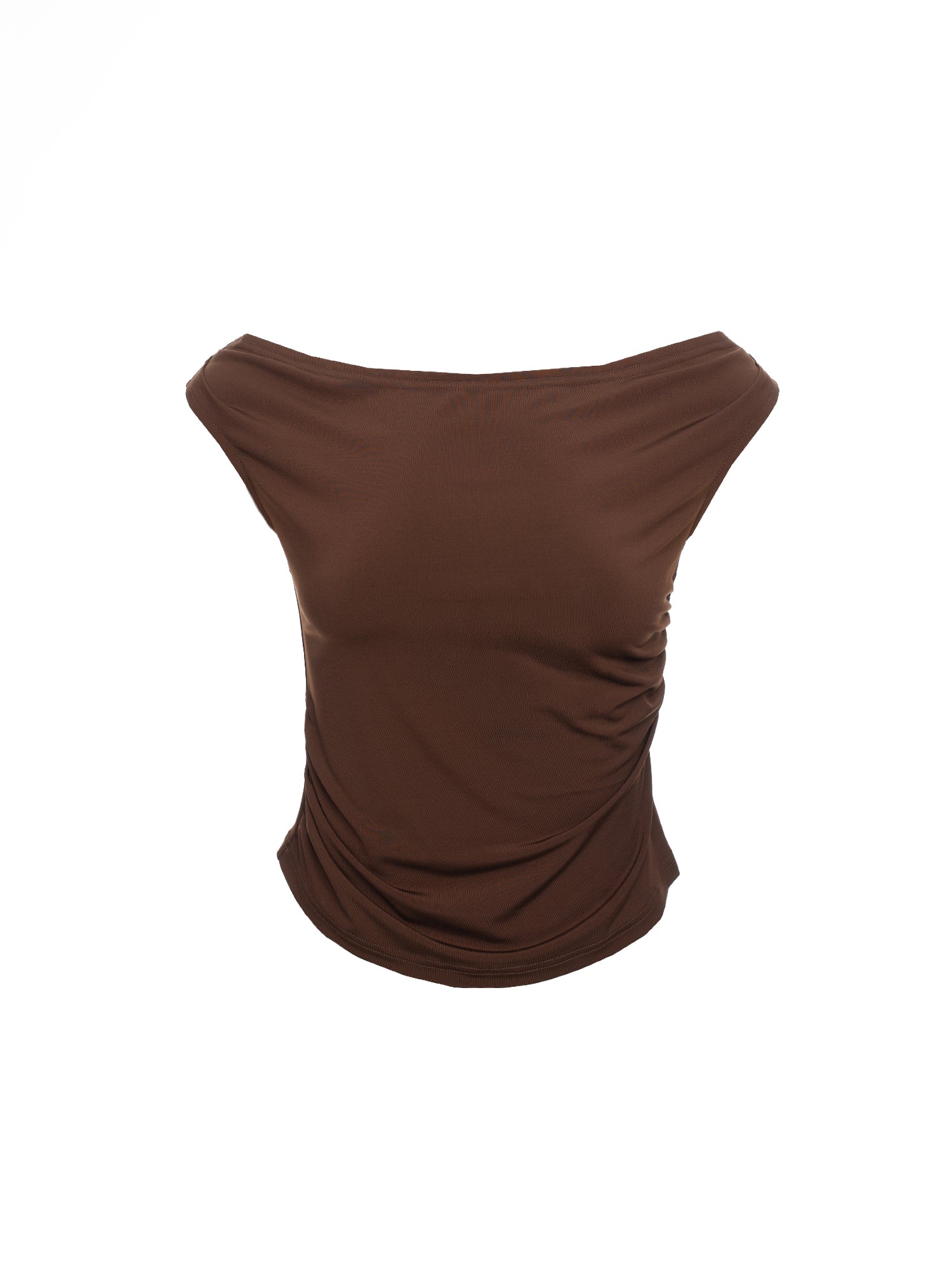 Off Shoulder Ruched Top